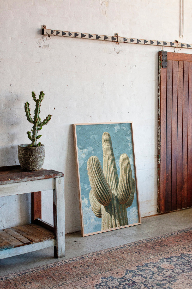 Silent Sentinels of the Desert