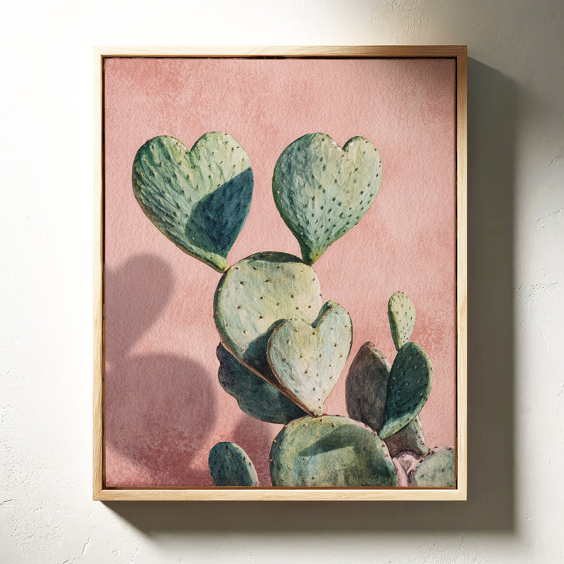 Hearts Amidst the Desert Bloom