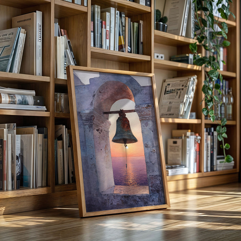 Bells Beneath the Setting Sun