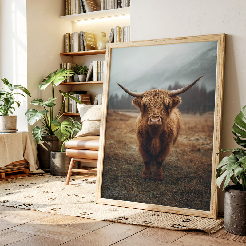 Guardian of the Highland Meadow