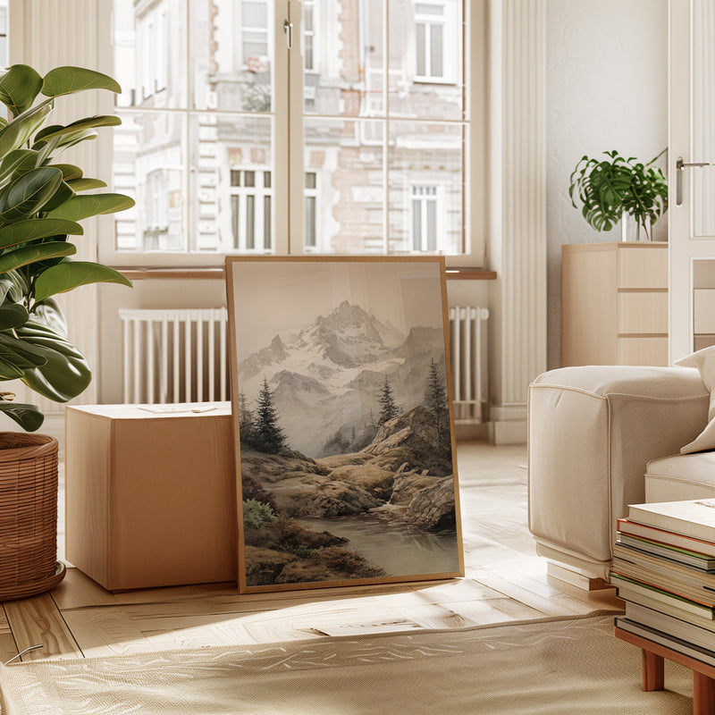 Where Mountains Breathe Softly