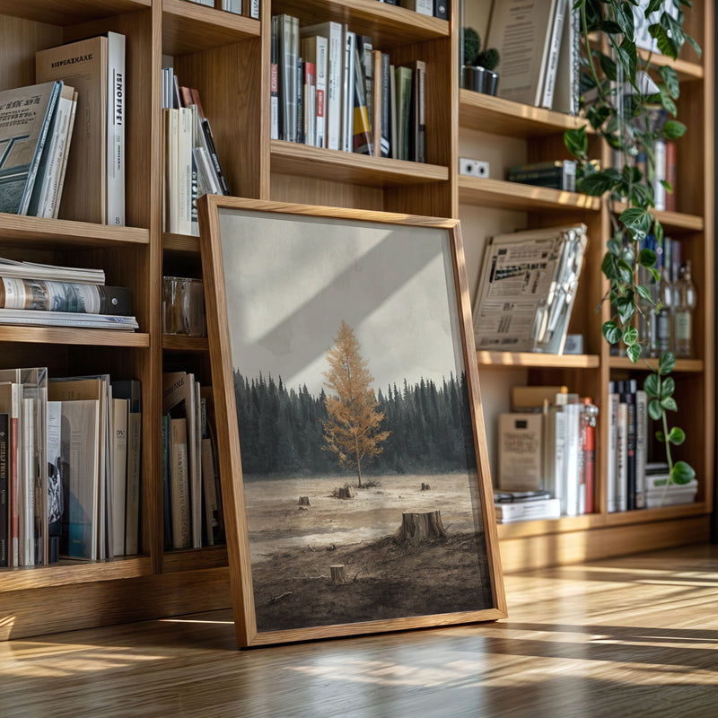 The Last Ember of Autumn