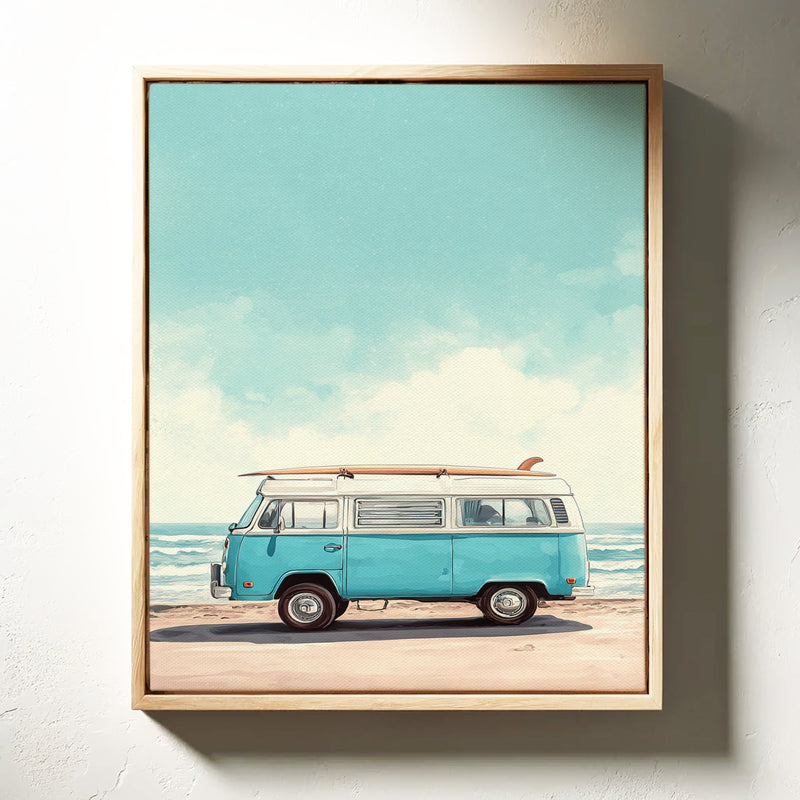 Chasing Tides in a Vintage Dream