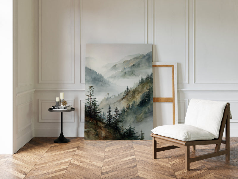 Veils of Mist Among Giants