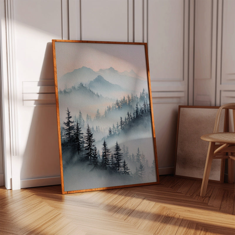 Veil of Mist In the Pines