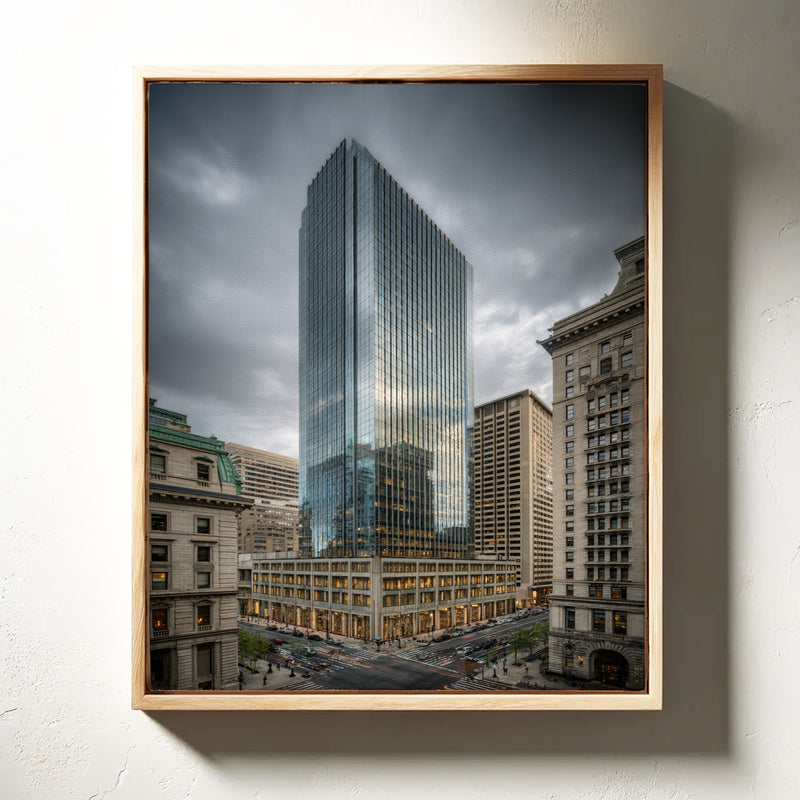 When Steel Meets Stone