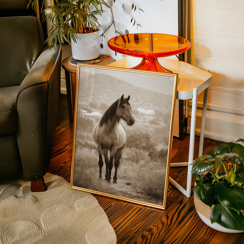 In the Embrace of Distant Hills