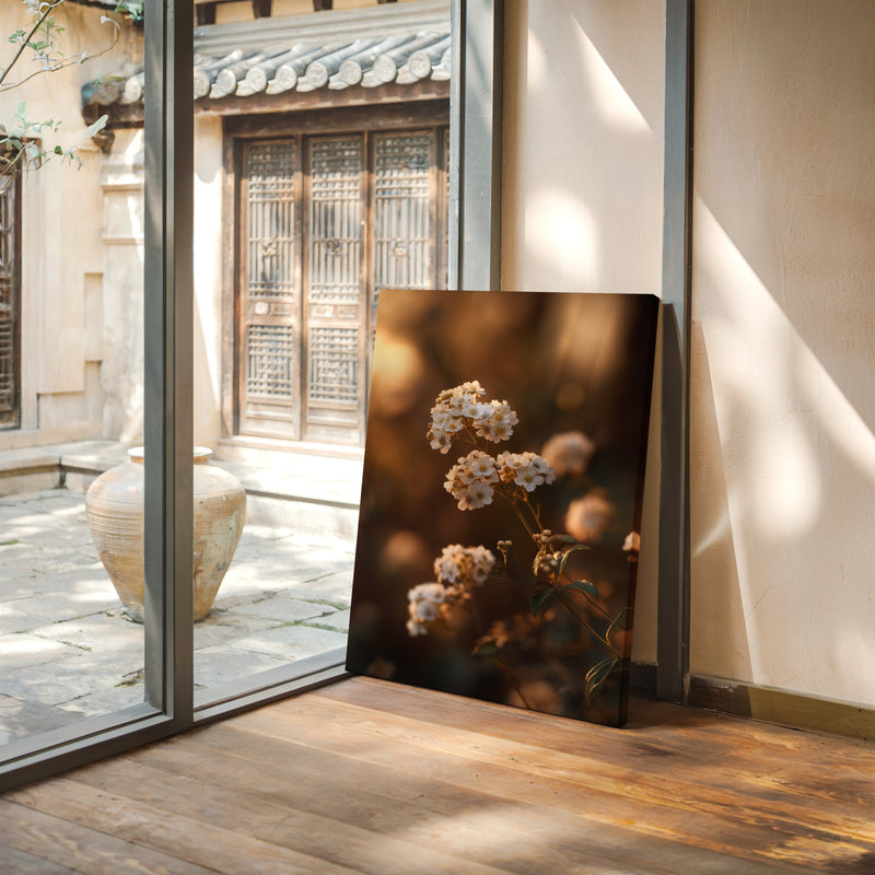 In the Glow of Petal Promises