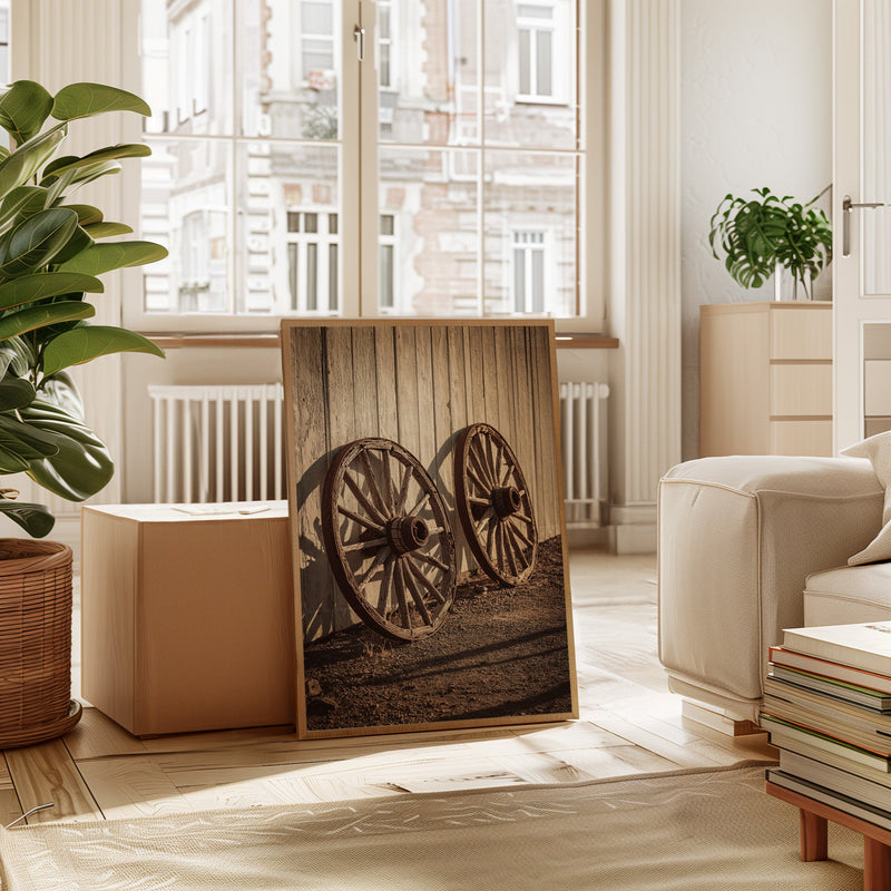 Wheels That Spun Stories