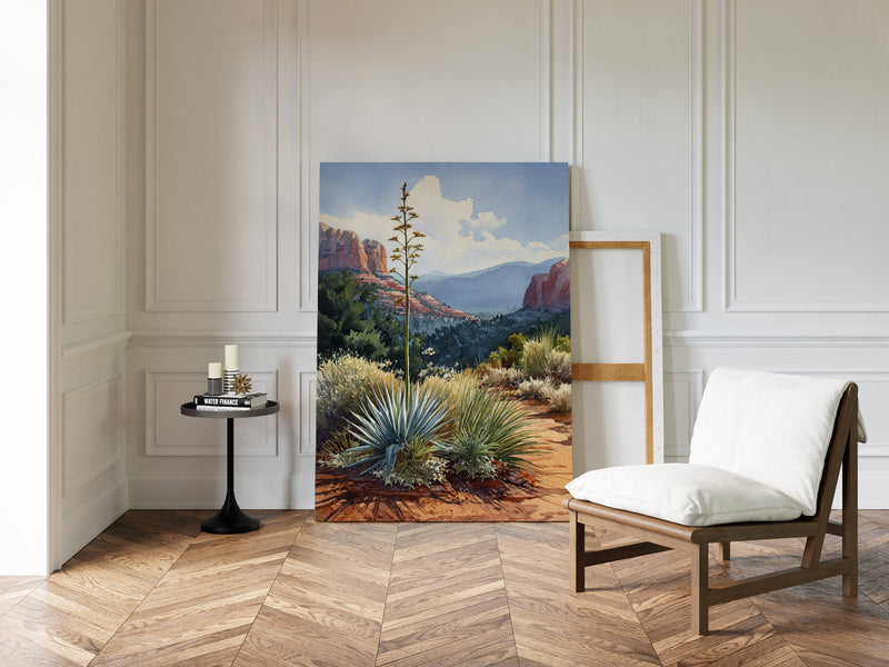 Beneath the Desert Sunlight