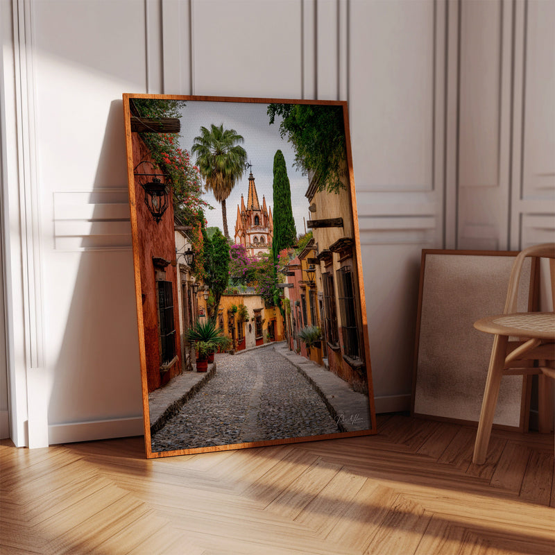 Streets Woven With Colorful Tales