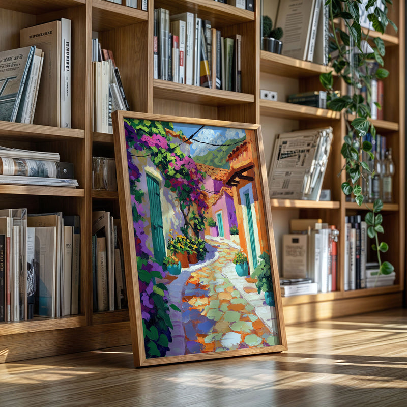 Sunlit Alley of Dreams