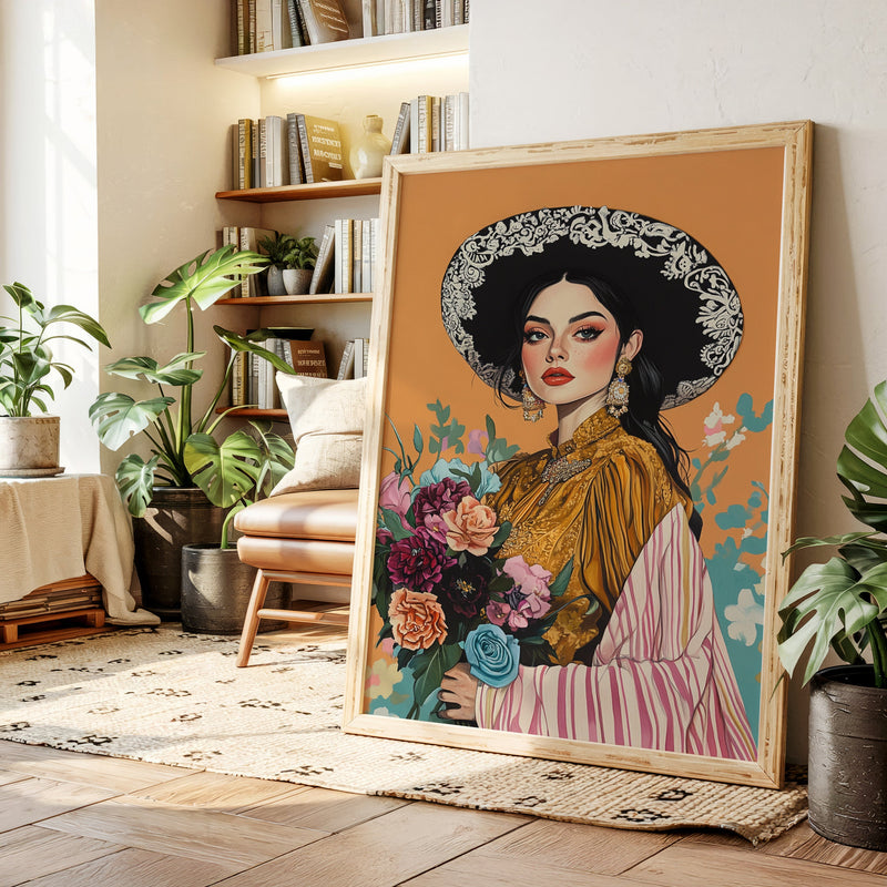 Whispers of Floral Elegance