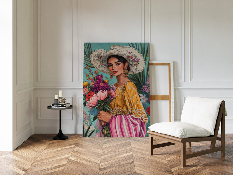 Blooming Elegance in Sunlight