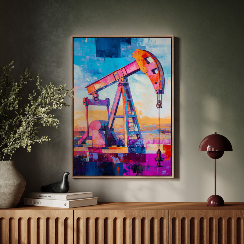 Industrial Sunset Dreams