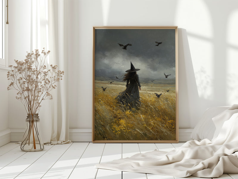 When Crows Dance with the Wind