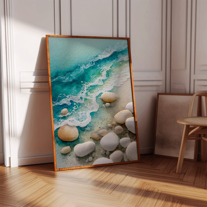 Where Waves Dance With Stone