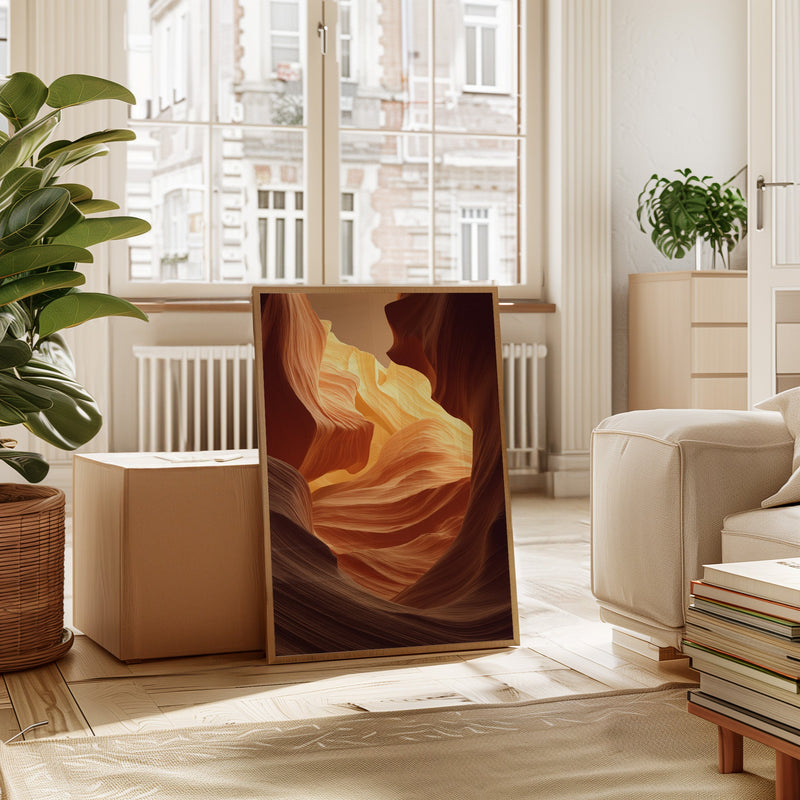 Sculpted By Time's Gentle Hand