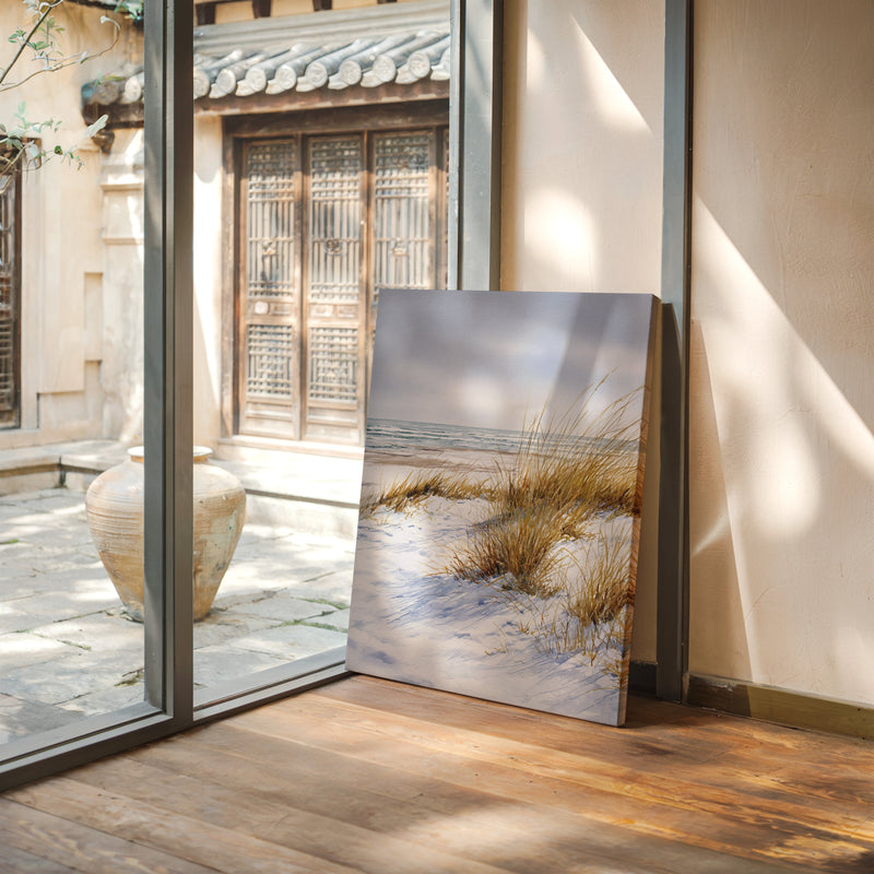 Tides Caress the Whispering Dunes