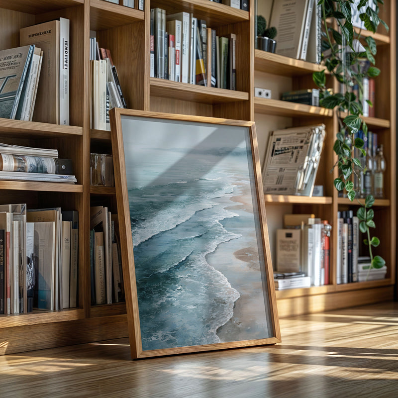 Where Tides Embrace the Shore