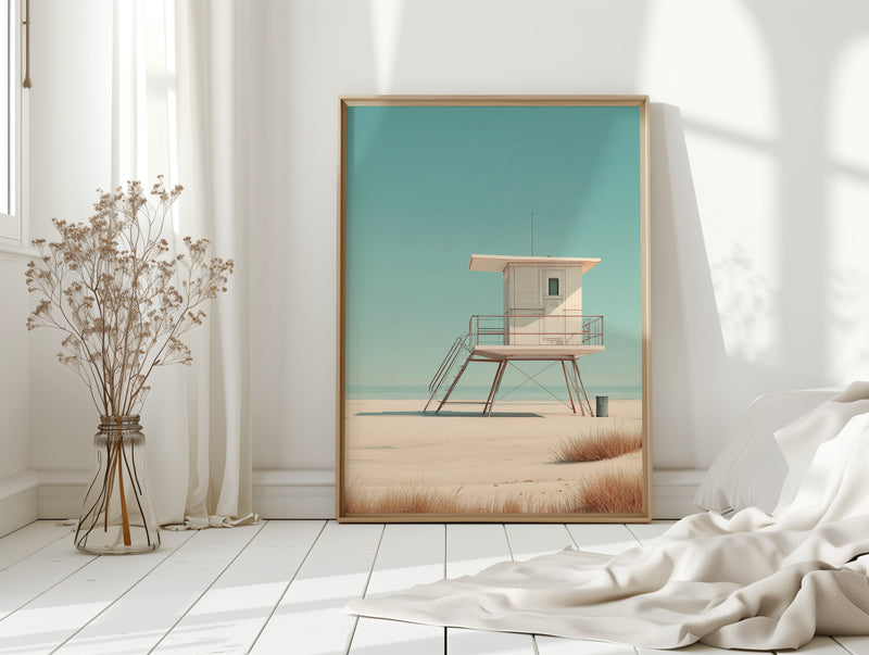 Sentinel of the Silent Shore