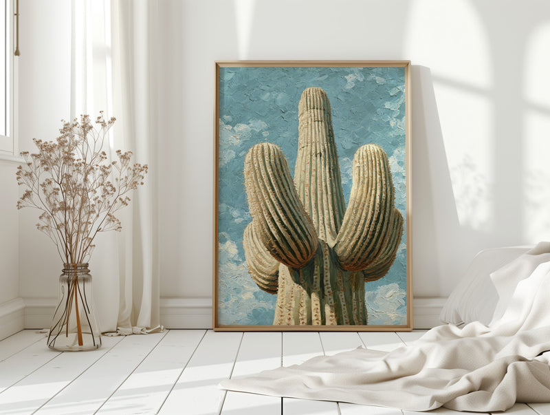 Silent Sentinels of the Desert