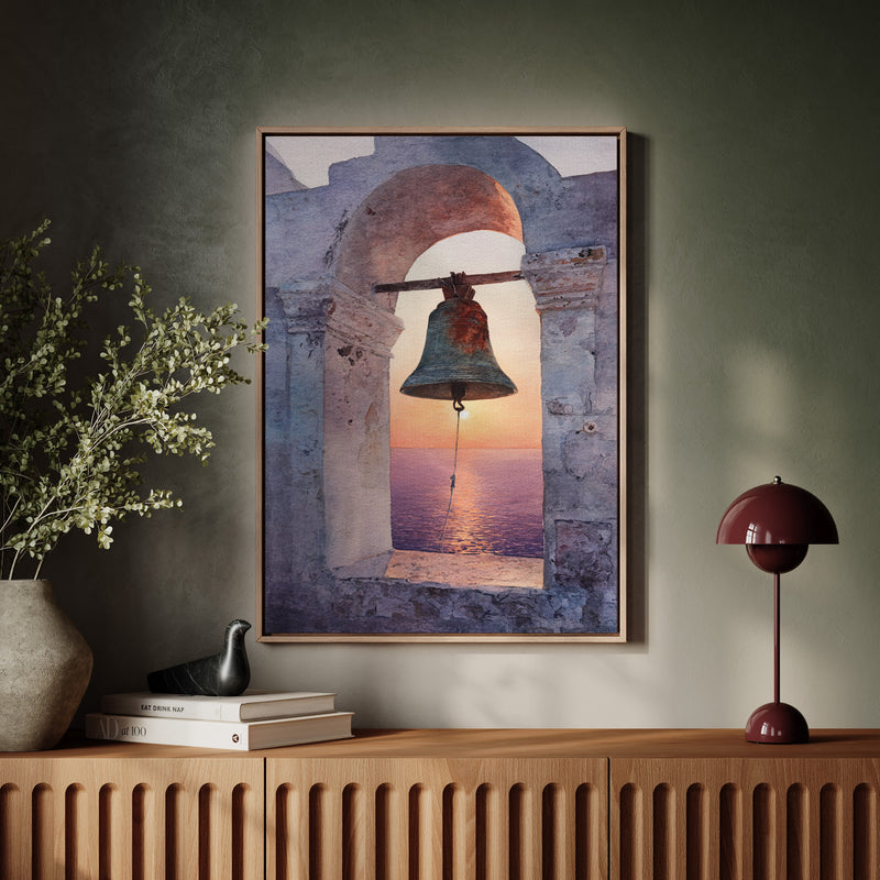 Bells Beneath the Setting Sun