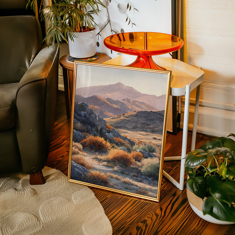 Pathway Through Golden Horizons