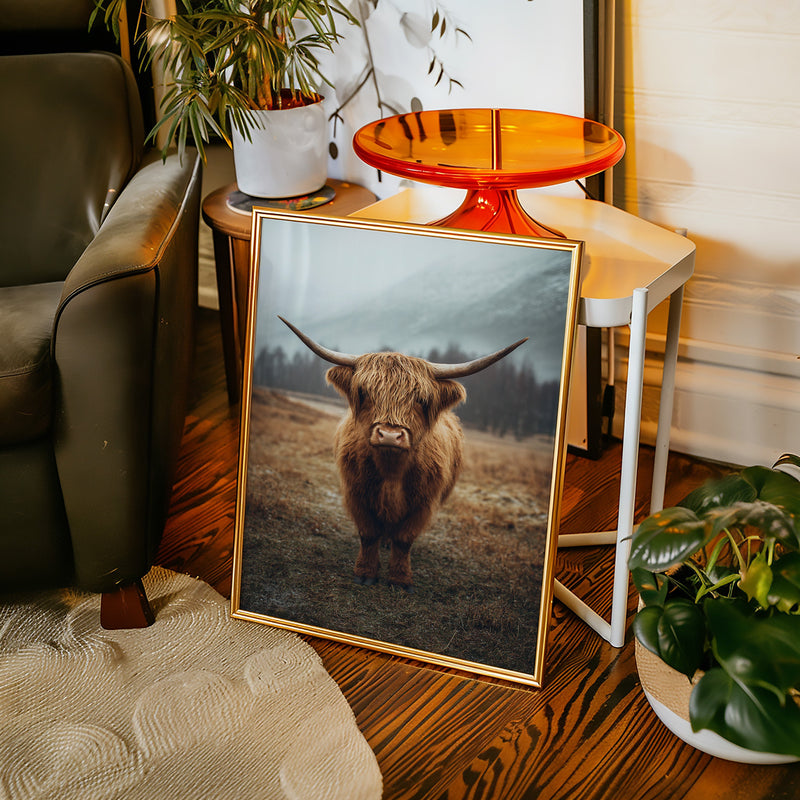 Guardian of the Highland Meadow