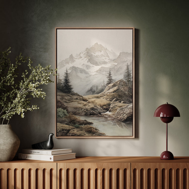 Where Mountains Breathe Softly