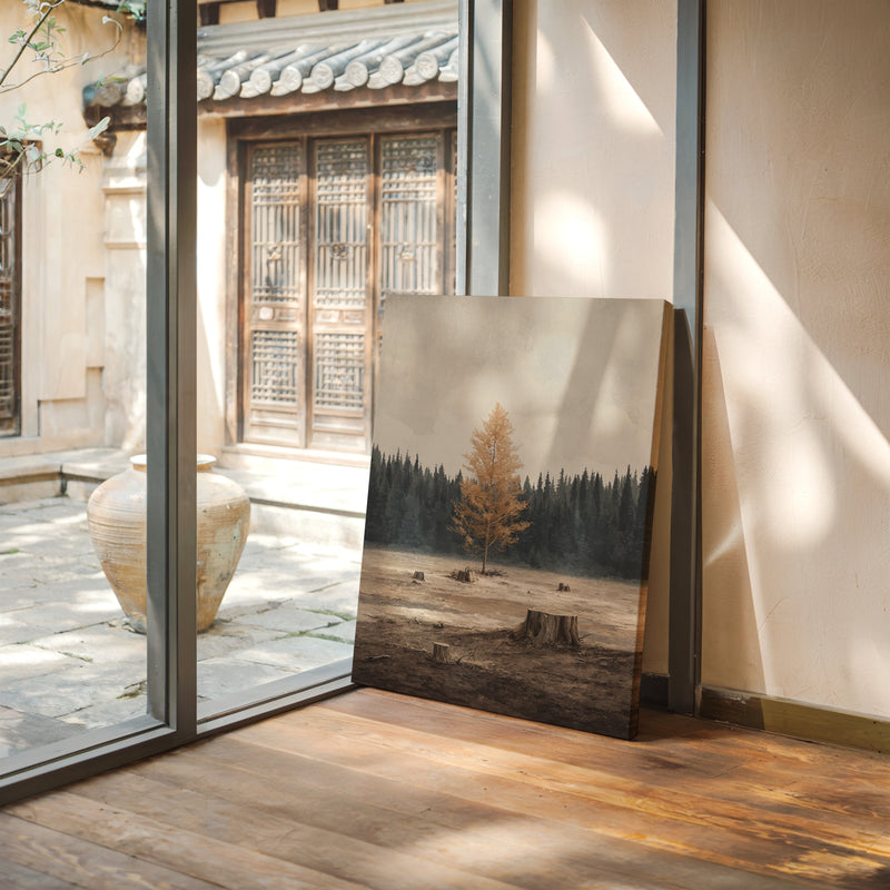 The Last Ember of Autumn