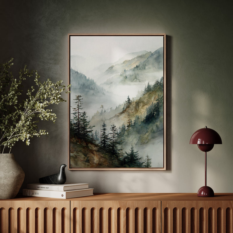 Veils of Mist Among Giants