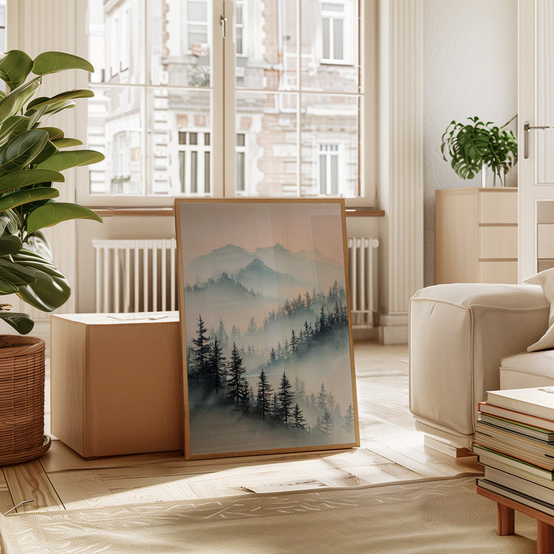 Veil of Mist In the Pines