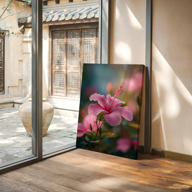 Petals Unfolding to the Sun