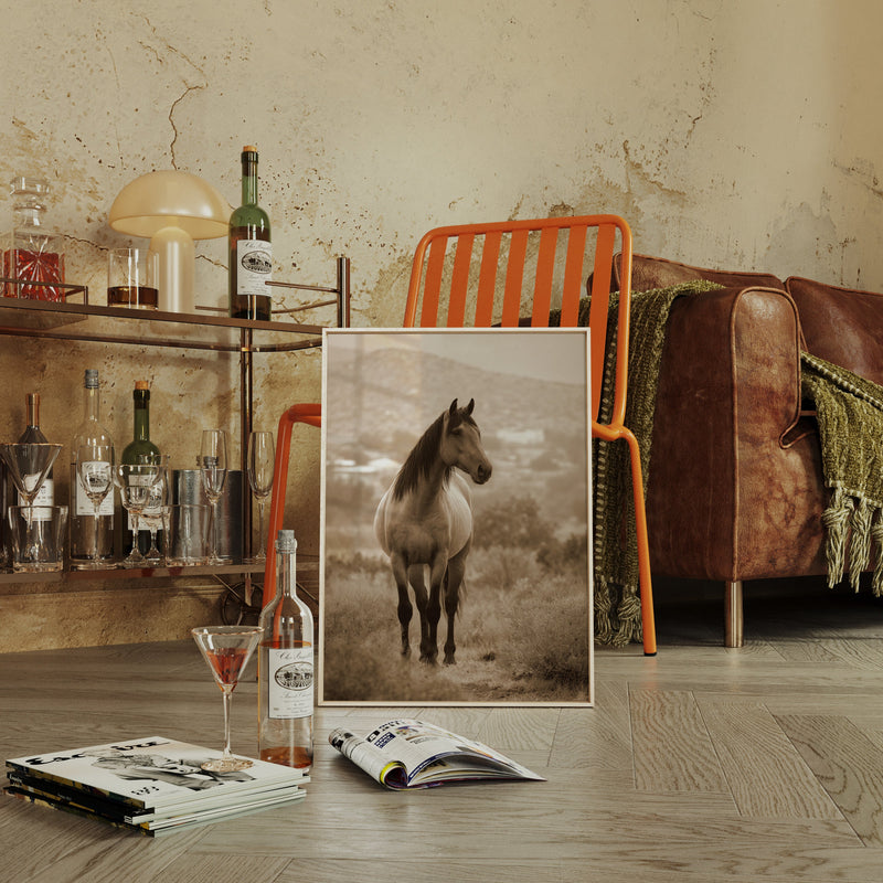 In the Embrace of Distant Hills