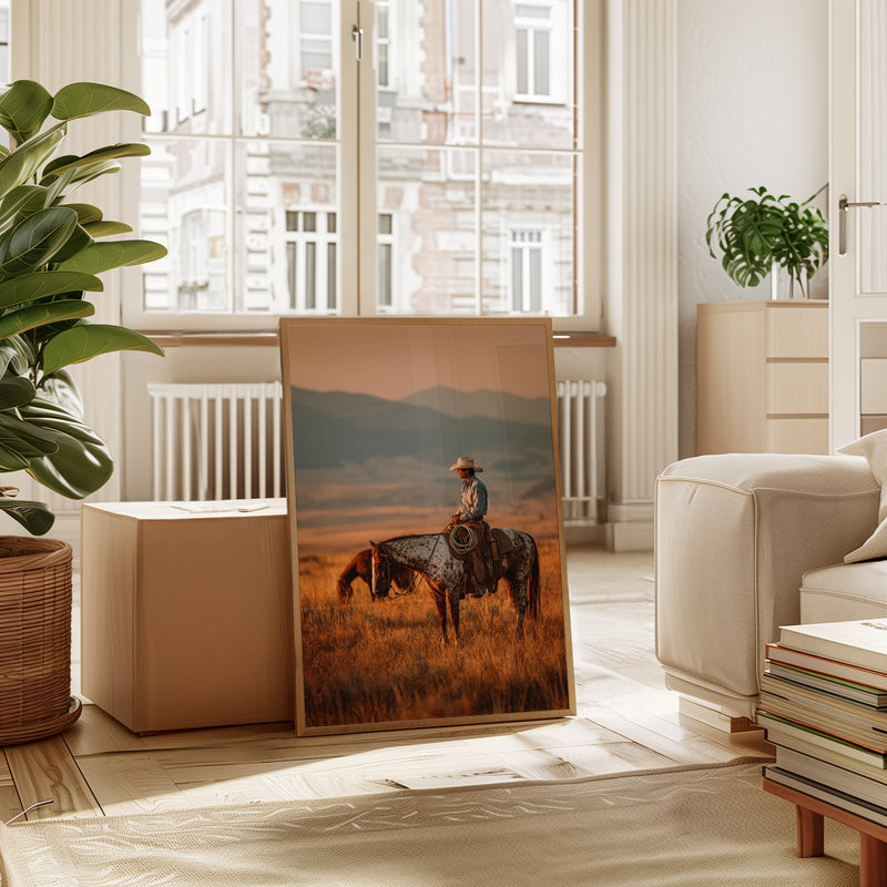 Glimmers of a Sunlit Prairie