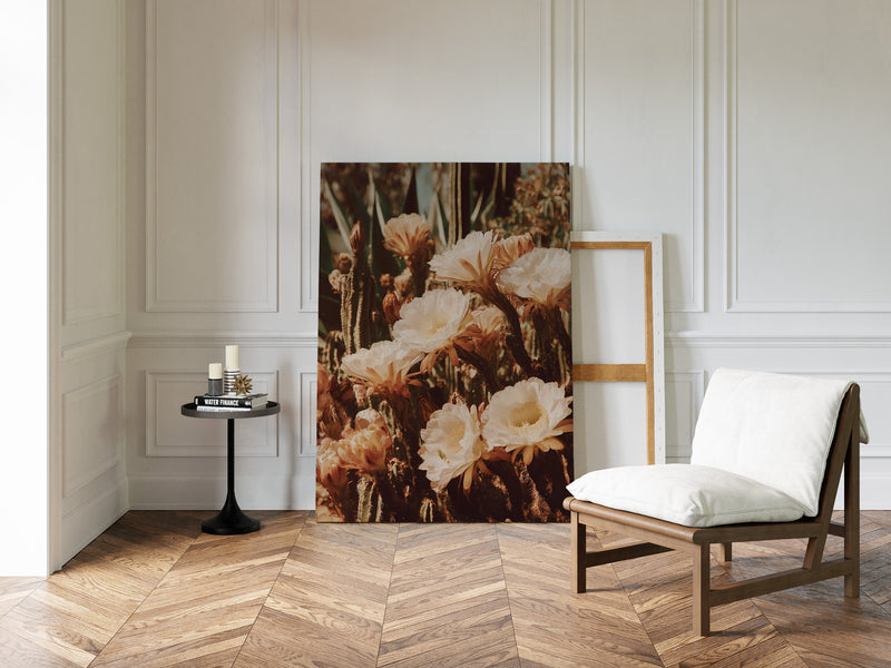 Eloquent Blooms Beneath the Sun