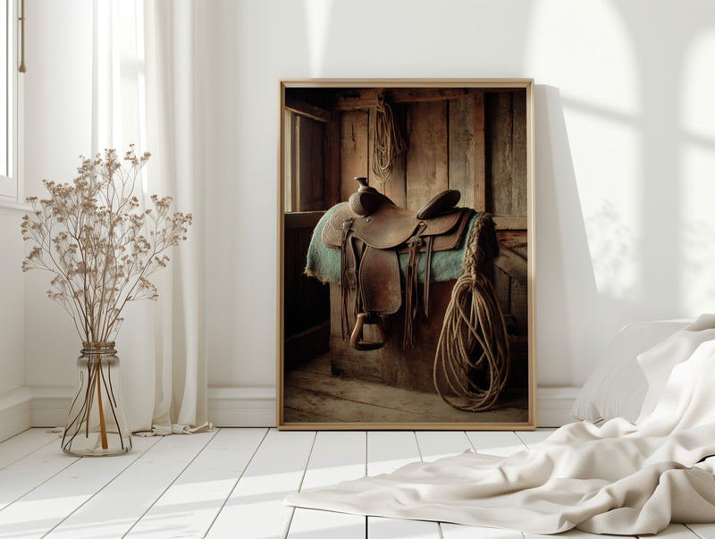 In The Stillness Of Leather