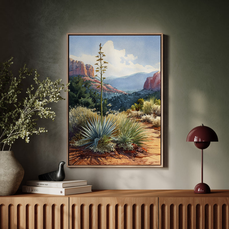 Beneath the Desert Sunlight