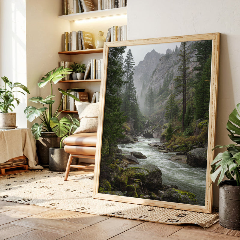 Where Rivers Embrace Stone