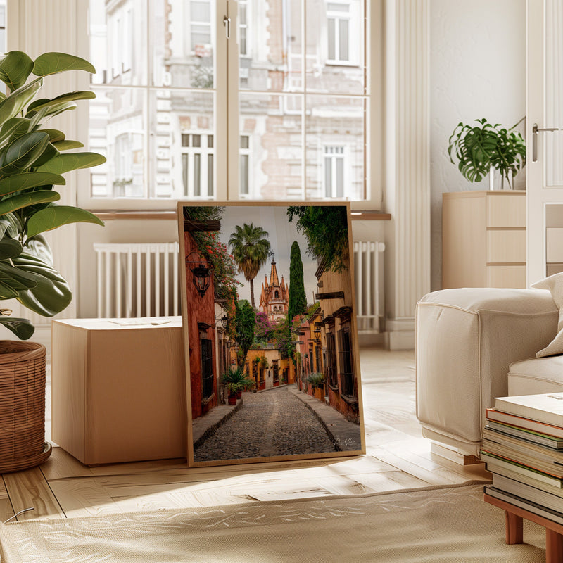 Streets Woven With Colorful Tales