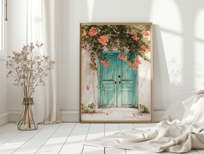 Beneath Blossoms, A Door Awaits