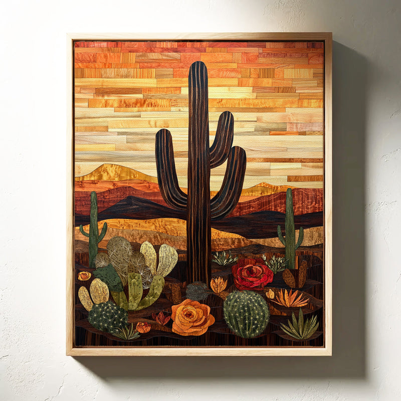 Desert Ember Reverie