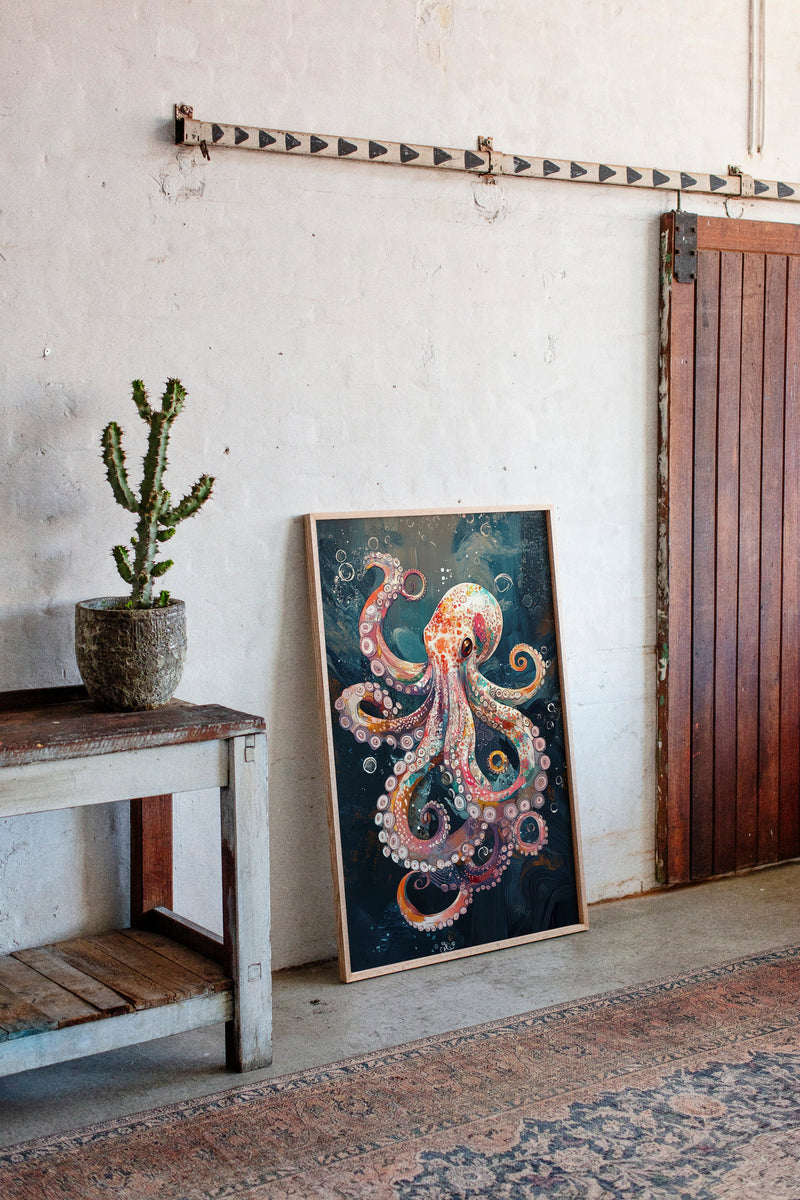 Oceanic Whirl of Dreams