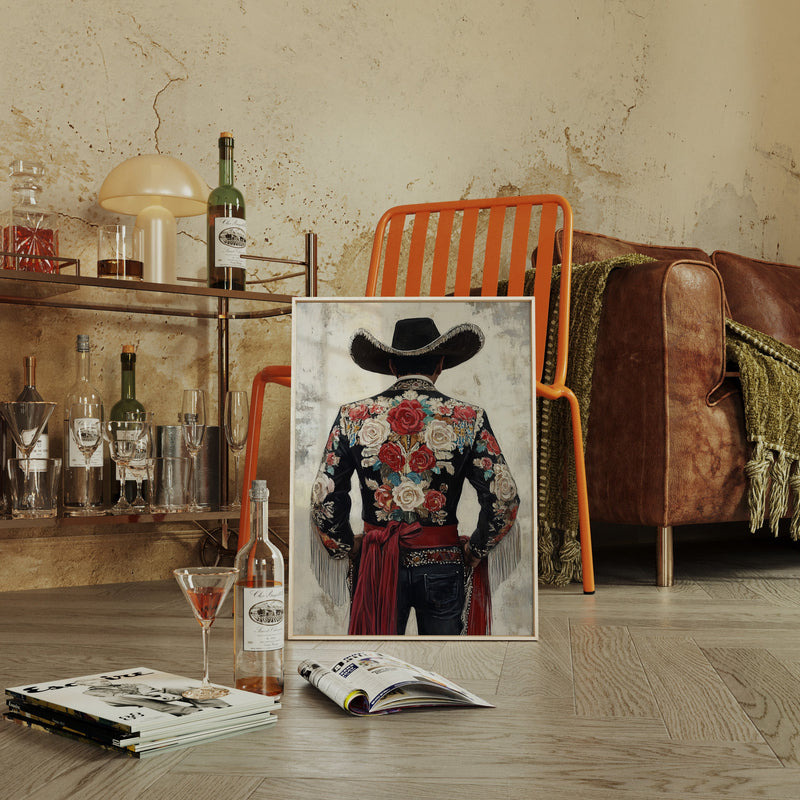 Crimson Frontier Cowboy