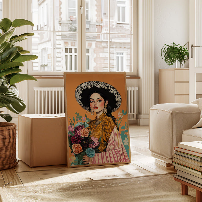 Whispers of Floral Elegance