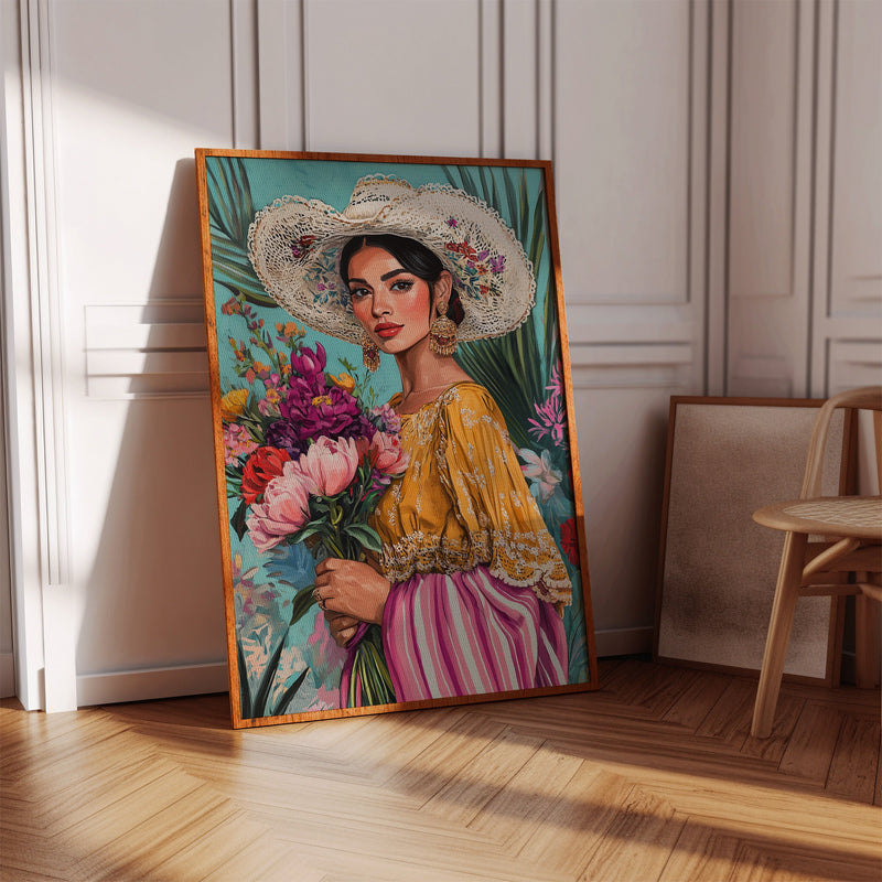 Blooming Elegance in Sunlight