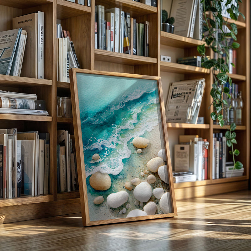 Where Waves Dance With Stone