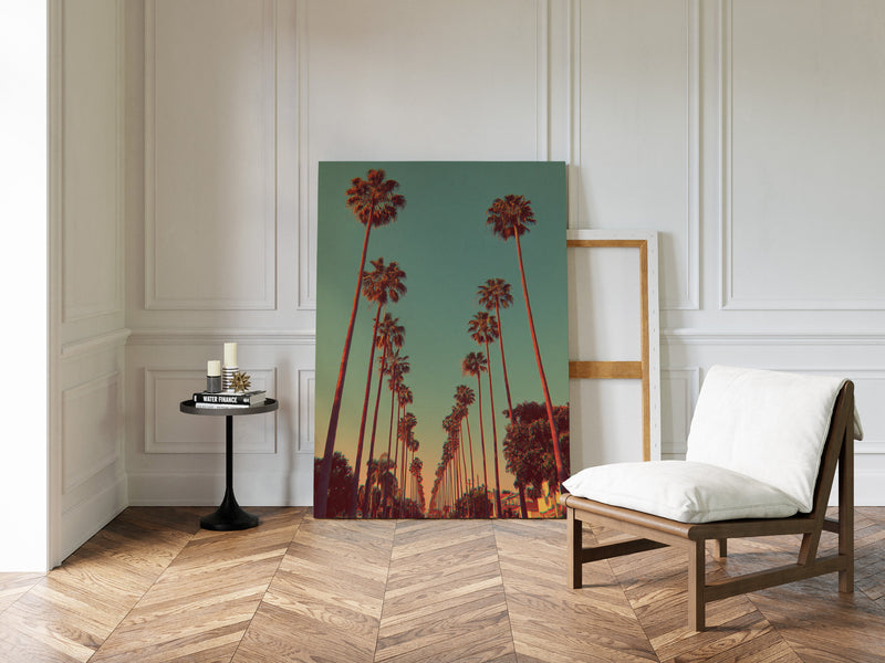 Avenue of Golden Palms