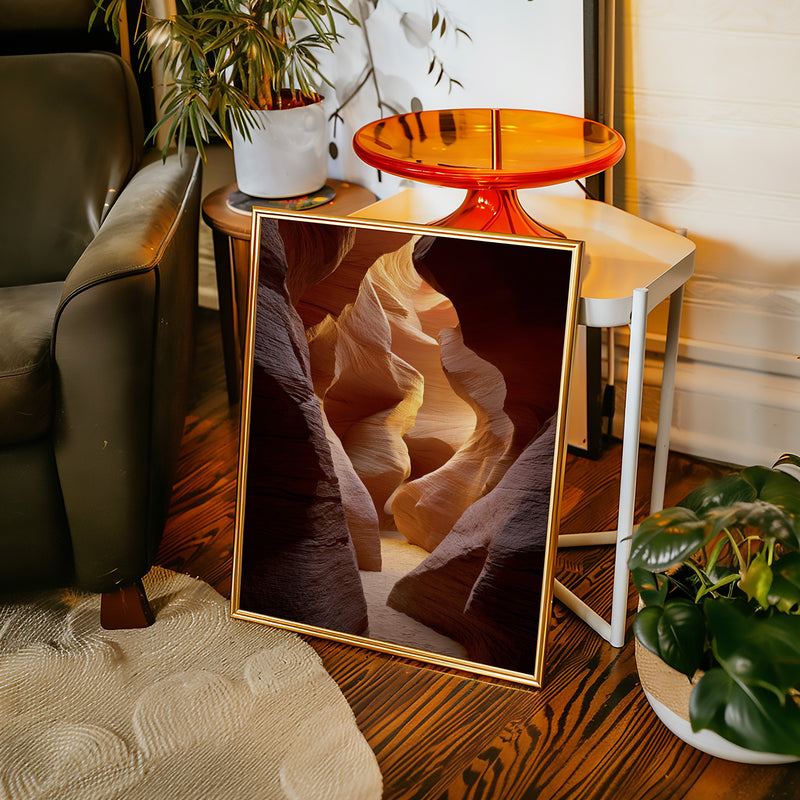 The Canyon's Golden Embrace